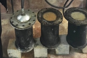  6 Water penetration test apparatus 