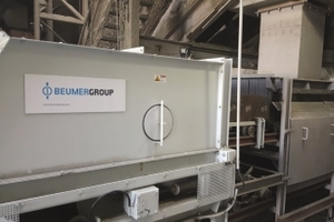  Beumer Group provides cement manufacturers with belt apron conveyors for the transport of hot clinker 