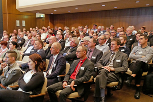  Around 130 representatives gathered at the VDZ Conference on Cement Chemistry 2019 in Duesseldorf/Germany 