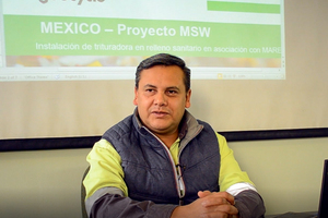  1 Geocycle Mexico’s Operations Manager Esteban Heredia particularly appreciates the high productivity and output quality of the Polaris 