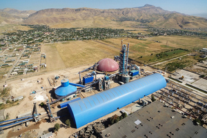  14 Cement project of CNBM in Tajikistan  