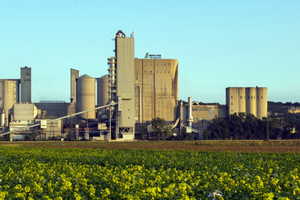  Lafarge’s cement plant in Mannersdorf/Austria 