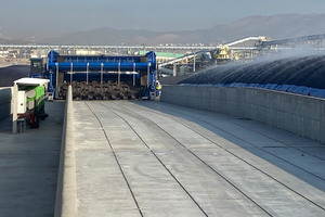  1 The row composting with aeration system is not only extremely efficient, but also easy to set up 