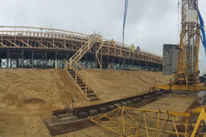  7 Field exposure of green concrete  