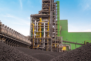  4 DRI plant in Algeria with MIDREX technology [27] 