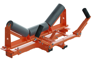  1 The upper unit of the Tracker HD comes with the specified trough angle of the conveyor system 