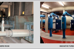  6 Blowers Room - traditional VS Turbo Blowers 