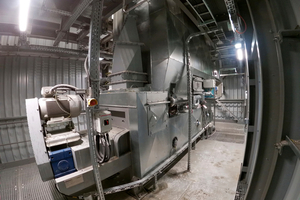  17 Hydrator in a waste-to-energy plant in Europe 