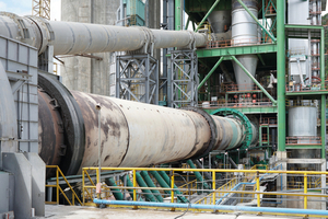  4 The burning process in the rotary kiln accounts for 90% of the total energy demand of a cement plant 