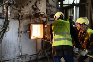  Kirchdorfer rotary kiln: Successful recommissioning after extensive overhaul 