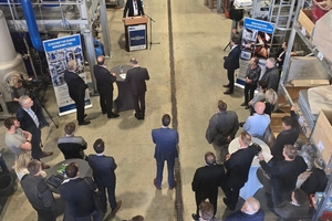  2 Inauguration of the Flash Calciner in the IAB Technical Center  