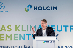  3 Daniel Günther, Minister President of Schleswig-Holstein: “The prototype for the decarbonization of the cement industry is being built on an industrial scale in Lägerdorf.” 
