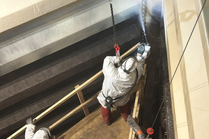  2 Finished chamber with REMAPUR-75 