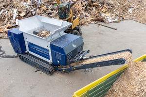  1 The Merak primary shredding cutting system is specially designed for volume reduction and high throughputs and prepares materials optimally for downstream processes (250 to 350 mm) 