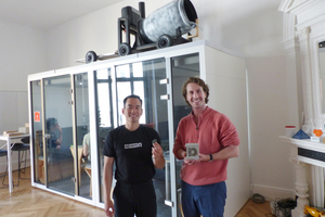  3 Tour through the alcemy office 