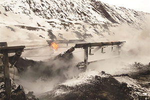  Conveyor fires can happen anywhere, at any time, even outdoors in the cold 