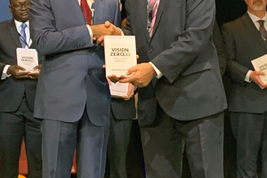  The ILA received the restigious ISSA Vision Zero 2023 Award in the category "From commitment to impact" in Sydney/Australia 