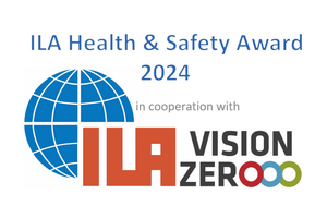  Logo of the ILA Health &amp; Safety Award 2024 