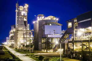  12 Cartagena cement plant in Colombia  