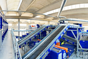  2 EcoGeRi SRF plant built by STADLER in Finale Emilia 