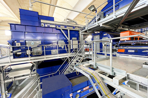  1 SRF plant built by STADLER, EcoGeRi in Finale Emilia 