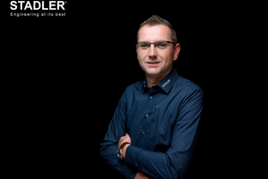  5 Wolfgang Köser, Stadler Sales Director for Germany, Austria and Switzerland 