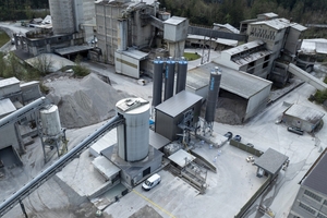  New stationary mixing plant in Eiberg/Austria 
