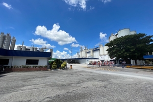  4 Entrance to Schaefer Kalk Malaysia 