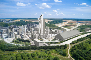  13 CCS project in the Airvault cement plant  