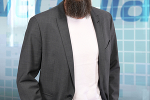  2 Tim Hamer, sales manager in Vecoplan’s Recycling and Waste division 