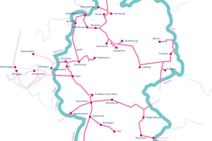  1 OGE’s proposed CO2-Infrastructure for Germany (Open Grid Europe GmbH, 2024) 