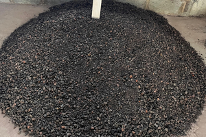  4 Customer‘s Industrial Plant, 18% Fe2O3 clay with IM 