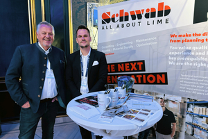  7 Schwab stand at the ILA General Assembly &amp; Symposium 