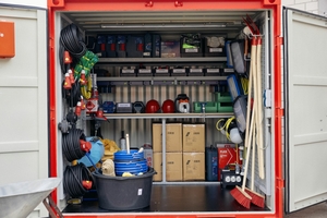  4 Schwab‘s toolbox container 