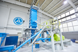  3 Roller press, ball mill and separator are available for testing customer material 