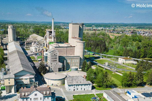  Holcim’s cement plant Retznei in Austria 