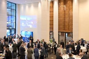  6 During the breaks, the time was used for lively discussions 