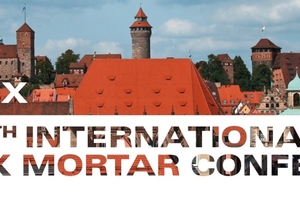  10th International Drymix Mortar Conference idmmcX 