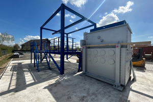  1 Aumund equipment demo plant  