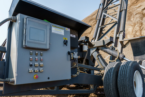  1 TeleStacker conveyor automation panel 