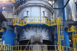  MVR 5000 R-4 vertical roller mill 