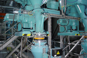  10 Multicell coal dosing system  