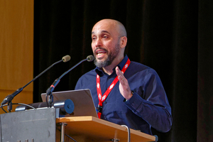  5 As the final presenter of the day, Dr Eduardo Cruz, Dow, spoke about cellulose ether and low-clinker cement  