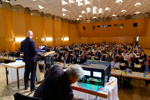  More than 220 participants came together at the 10th International Drymix Mortar Conference idmmcX to listen to presentations and exchange with exhibitioners  