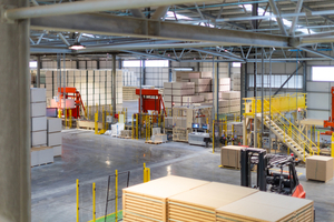  8 Warehouse for Etex’ plasterboards in Bristol 