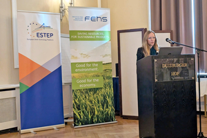  Presentation by Dr. Anna Sokol, FEhS Institute, at the workshop of ESTEP and FEhS Institute 