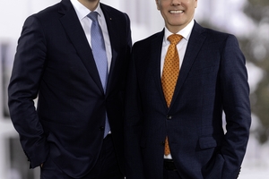  2 The new Executive Board duo Michael Wardian and Joao Paulo Pereira da Silva 