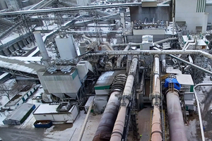  Cement plant Górazdze 