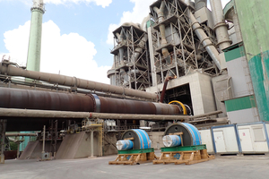  5 Rollers and axles - before assembly 