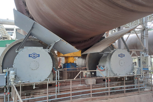  4 Fully assembled new tyre station 